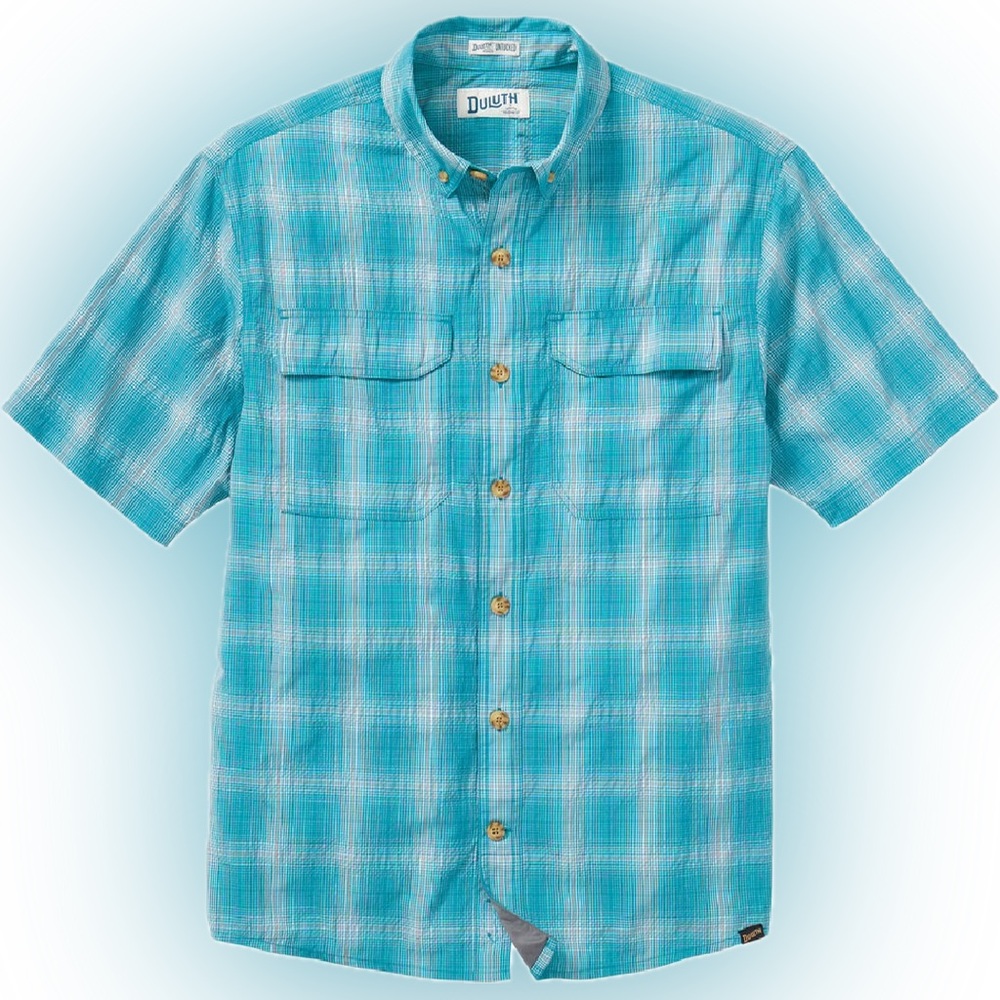 Duluth Armachillo Relaxed Fit Short Sleeve Shirt